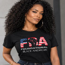Pesquisar por do afro americano camisetas For her