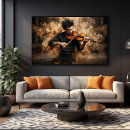 Pesquisar por orquestra impressão de canvas Partitura