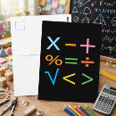 Pesquisar por símbolos matemáticos cartoes postais Estudante