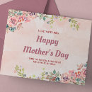 Pesquisar por flores do dia das mães cartoes postais Floral