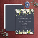 Pesquisar por floral branco azul 13 18 casamento convites Aquarela