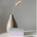 Pesquisar por lilás cartao de visita Ombre