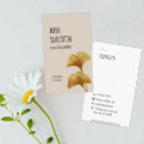Pesquisar por ginkgo cartao de visita Minimalista