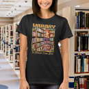 Pesquisar por sala de leitura camisetas Bibliotecário