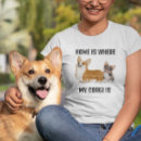 Pesquisar por corgi femininas camisetas Córgi