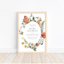 Pesquisar por florais baratos pôsteres Aquarela