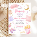 Pesquisar por spa slumber party convites Dormir