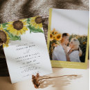 Pesquisar por do girassol casamento convites Girassol de aquarela