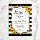 Pesquisar por rustic sunflower bridal shower convites For her
