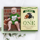 Pesquisar por football birthday convites Verde