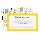 Pesquisar por gray cartao de visita Black