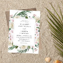 Pesquisar por floral tropical casamento convites Verde