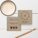 Pesquisar por iniciais monograma cartao de visita Tipografia