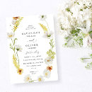 Pesquisar por floral branco amarelo convites Moderno