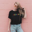 Pesquisar por coração do arco íris camisetas Orgulho