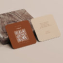 Pesquisar por compromisso Código qr