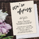 Pesquisar por creme escuro convites Moderno