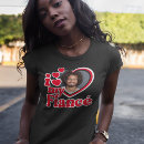 Pesquisar por eu amo meu noivo camisetas For her