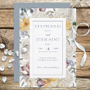 Pesquisar por floral branco azul casamento convites Flores