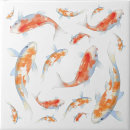 Pesquisar por peixes do koi azulejos Asiático