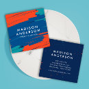 Pesquisar por cores vibrantes cartao de visita Designer interior