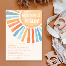 Pesquisar por você é minha luz do sol convites Aqui vem o filho