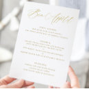 Pesquisar por casamento cardápios Simples