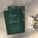 Pesquisar por floral verde 13 18 horizontal casamento convites Botânico