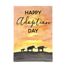 Pesquisar por watercolor elephants cartoes Aquarela