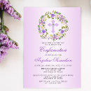 Pesquisar por floral roxo convites Menina