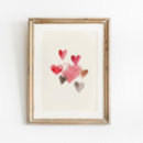 Pesquisar por coração vermelho amor papel artes pôsteres Namorados