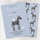 Pesquisar por azul da zebra convites For her