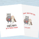 Pesquisar por coruja cartoes Trocadilho