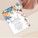 Pesquisar por chá de panela colorido convites Flores