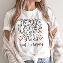 Pesquisar por cristão camisetas jesus te ama