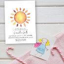 Pesquisar por luz solar convites Sol de aquarela