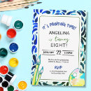 Pesquisar por de festas da pintura convites Crianças