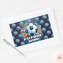Pesquisar por bola do futebol adesivos For her