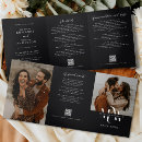 Pesquisar por lista casamento convites Preto e branco