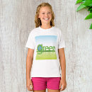 Pesquisar por verde do eco camisetas For kids