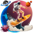 Pesquisar por foguete relogios de parede Lua