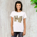 Pesquisar por castelos medievais camisetas For her