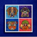 Pesquisar por cães pôsteres Ilustração