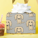 Pesquisar por cabelos compridos papel de presente Dachshund