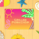 Pesquisar por comida cartoes de mesa Brilho