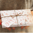 Pesquisar por preto e marrom papel de presente For her