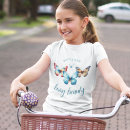 Pesquisar por asas da borboleta camisetas Girl