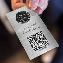 Pesquisar por escovado cartao de visita Código qr