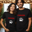 Pesquisar por pata de urso camisetas Canadá