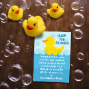 Pesquisar por pato amarelo cartoes Chá de fraldas
